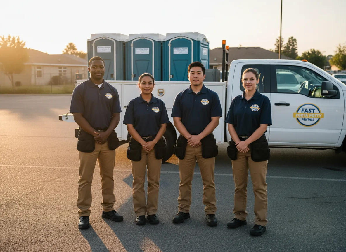 Standard Porta Potty Rentals company in Damascus, AR