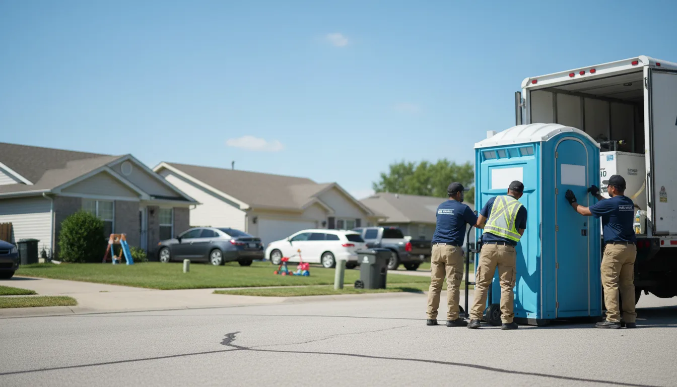 Standard Porta Potty Rentals in Damascus, AR near me